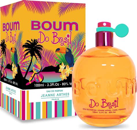 Jeanne Arthes Boum Do Brasil Eau de Parfum for .